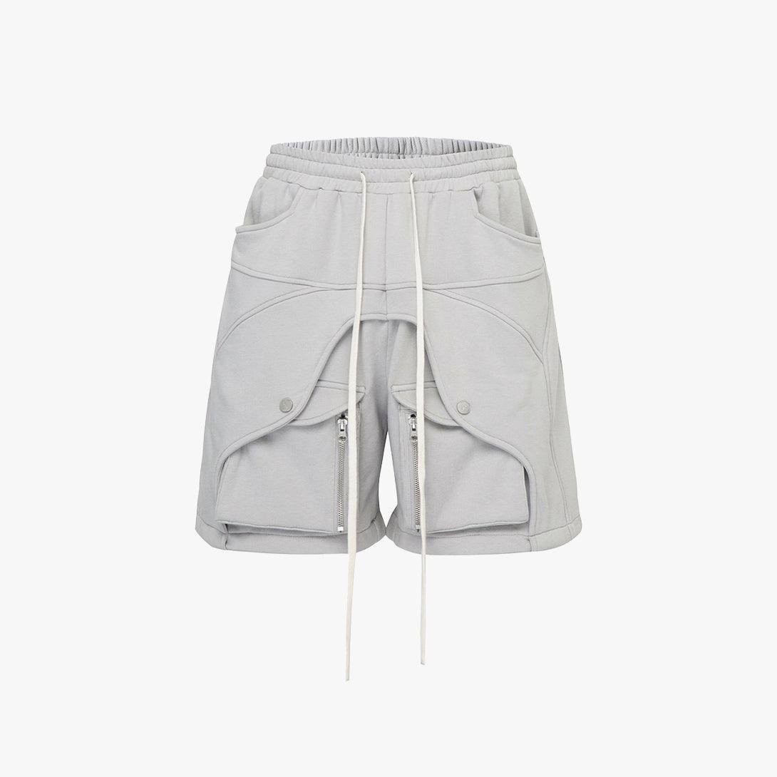 Multi Pocket Cotton Shorts - VONVATCH