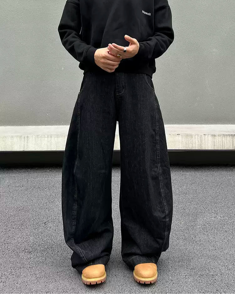 Curve Denim Pants Curve Denim Pants