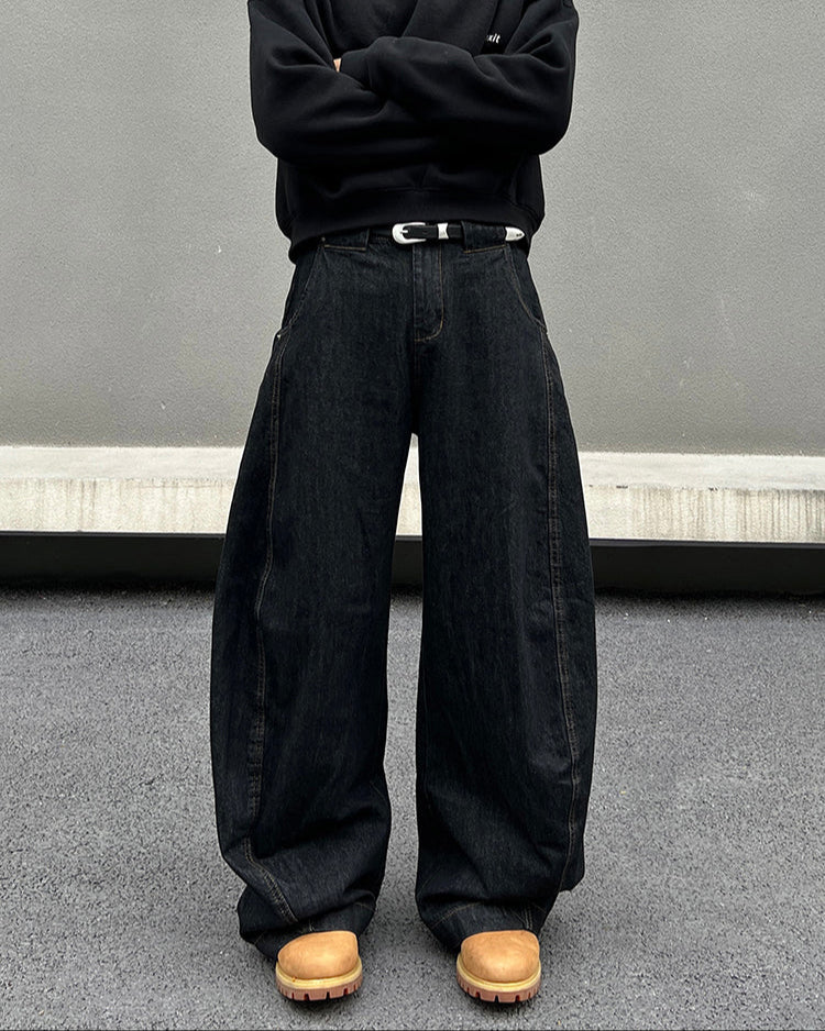 Curve Denim Pants