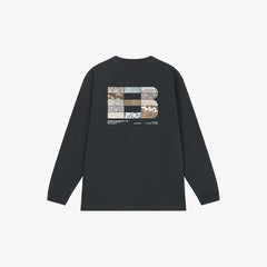 Pattern Cotton Sweatshirt - VONVATCH