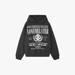 Pullover Cotton Hoodie - VONVATCH