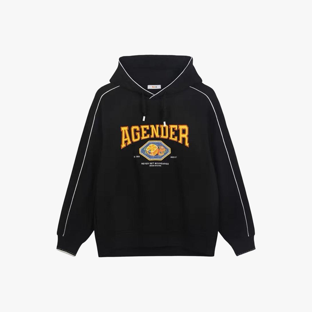 Pullover Embroidery Hoodie - VONVATCH