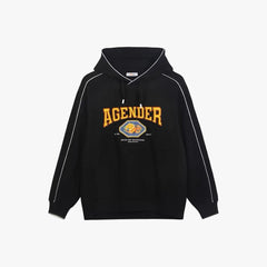 Pullover Embroidery Hoodie - VONVATCH