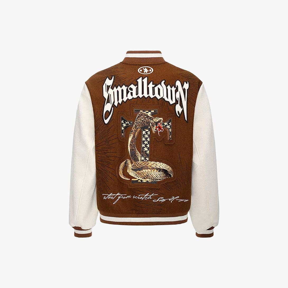 Python Embroidered Jacket - VONVATCH