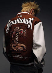 Python Embroidered Jacket - VONVATCH