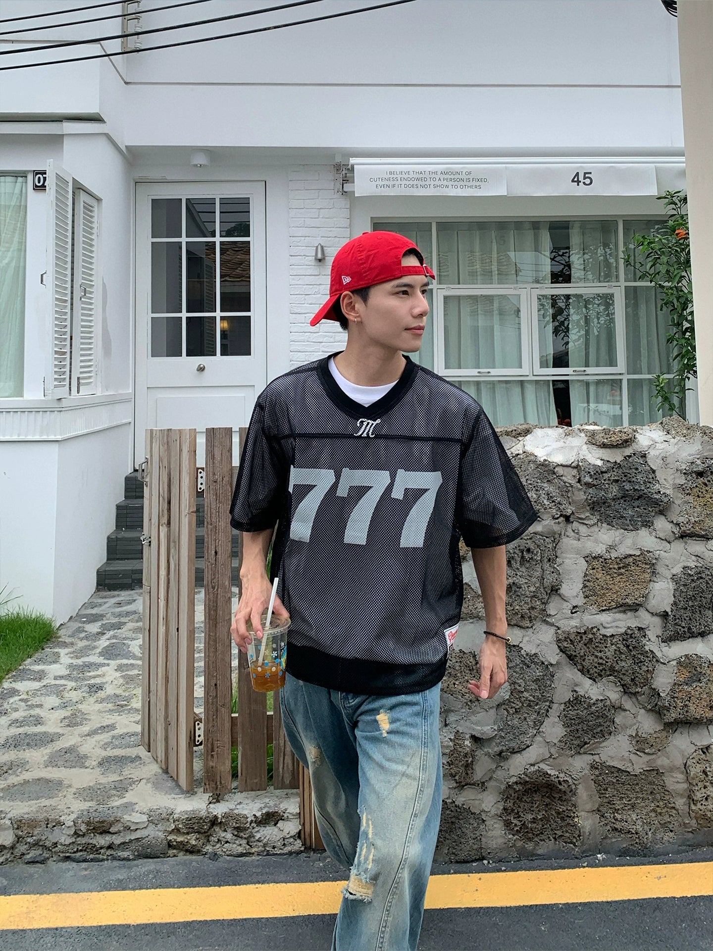 777 Mesh Jersey