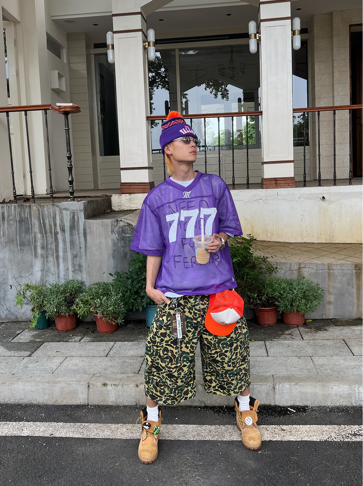 777 Mesh Jersey