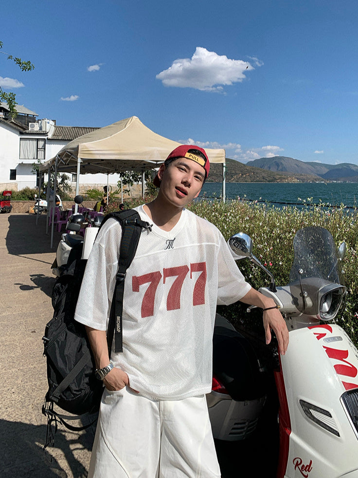777 Mesh Jersey