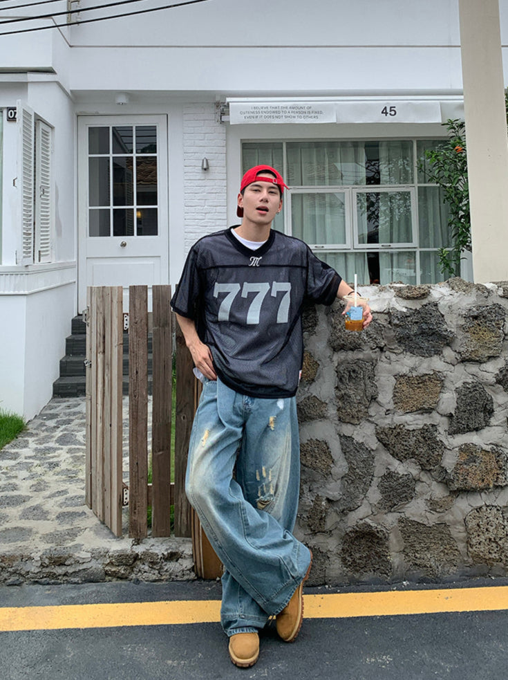 777 Mesh Jersey