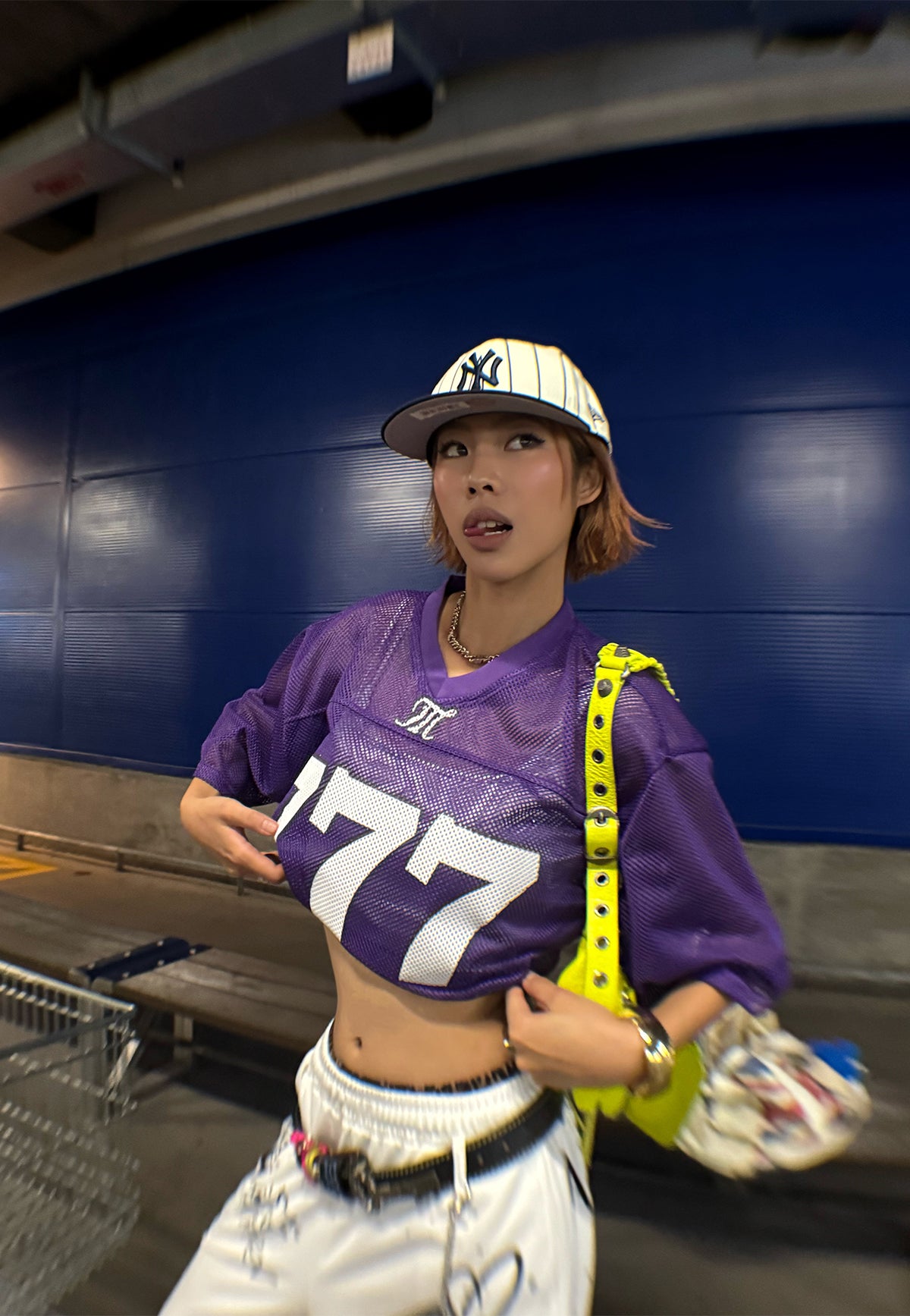 777 Mesh Jersey