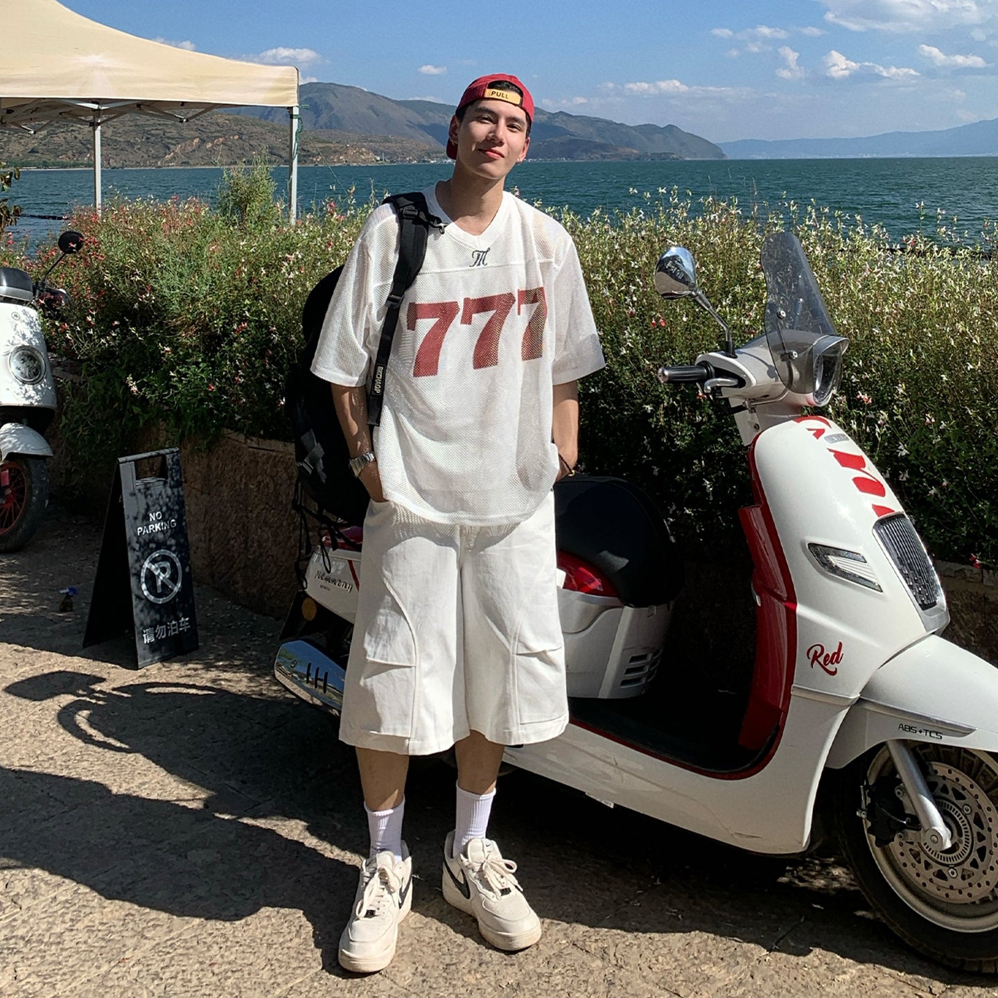 777 Mesh Jersey