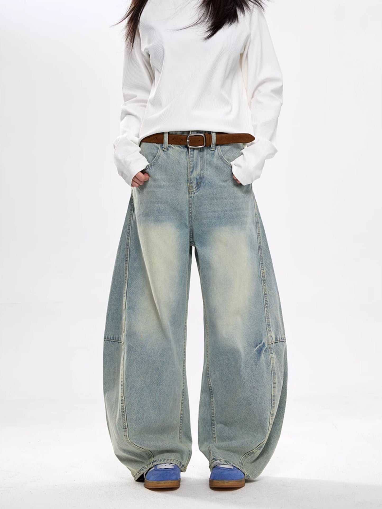 Arc Curve Pants