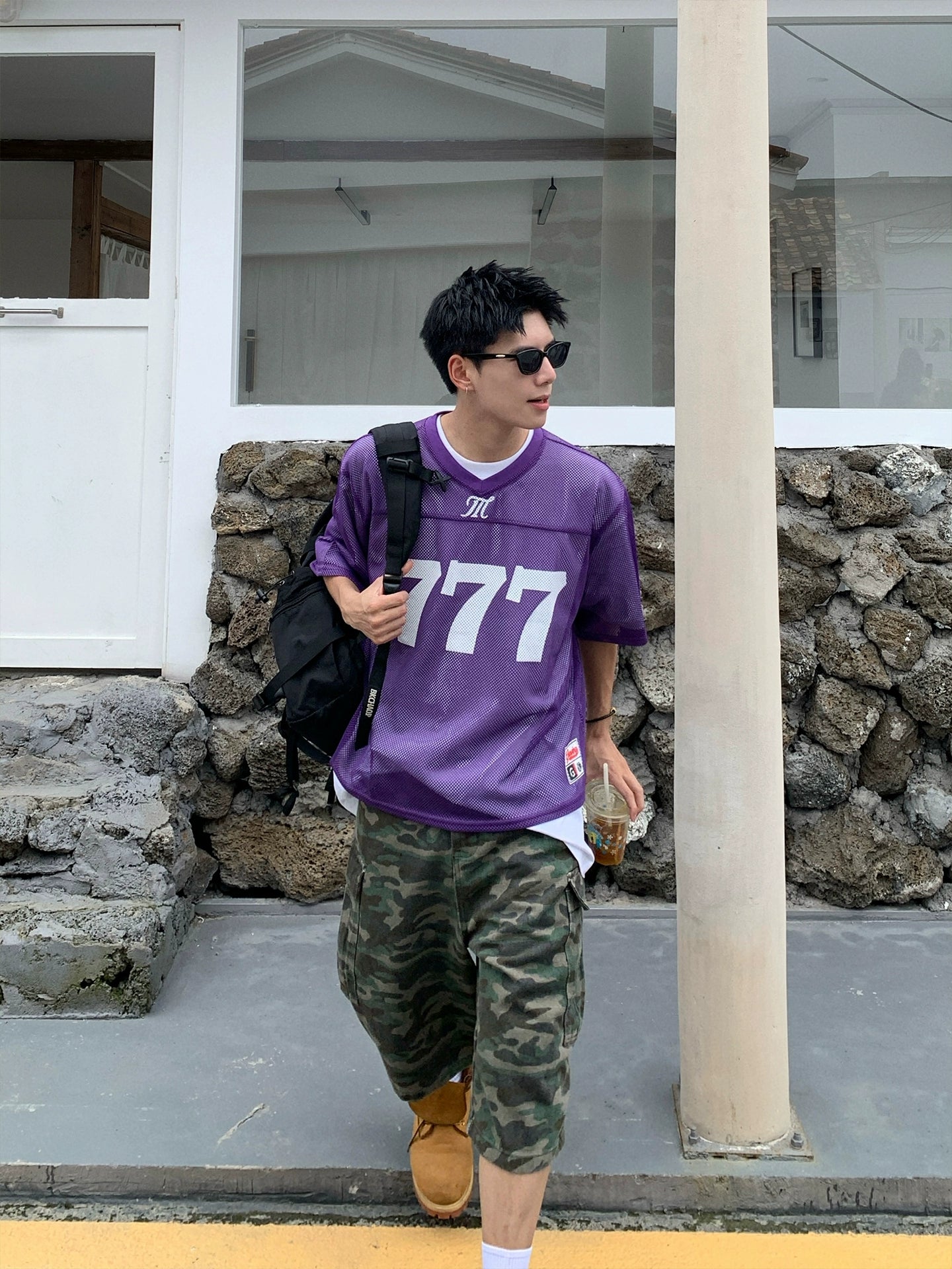 777 Mesh Jersey