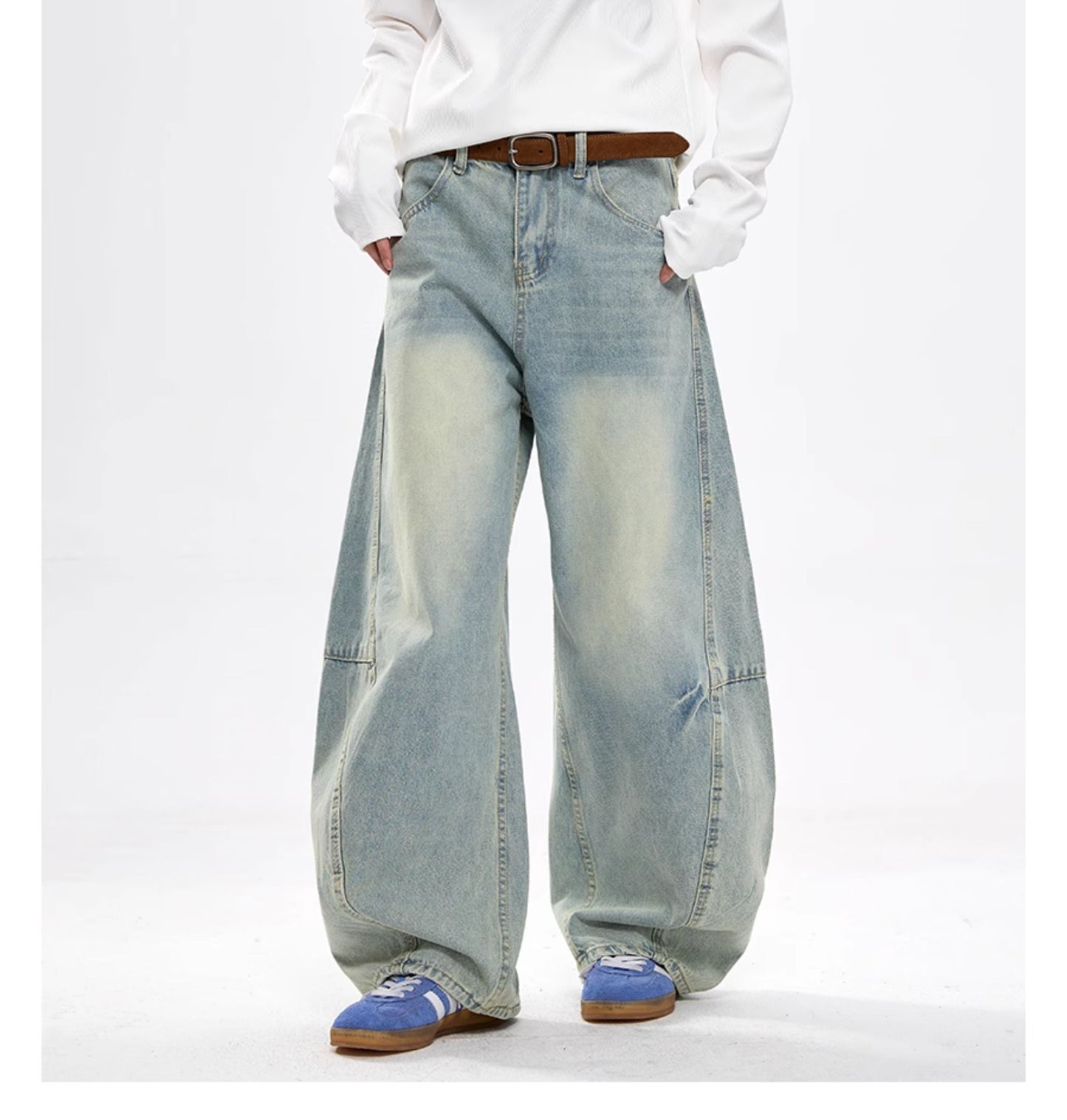 Arc Curve Pants