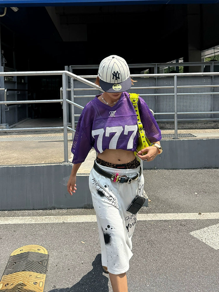 777 Mesh Jersey