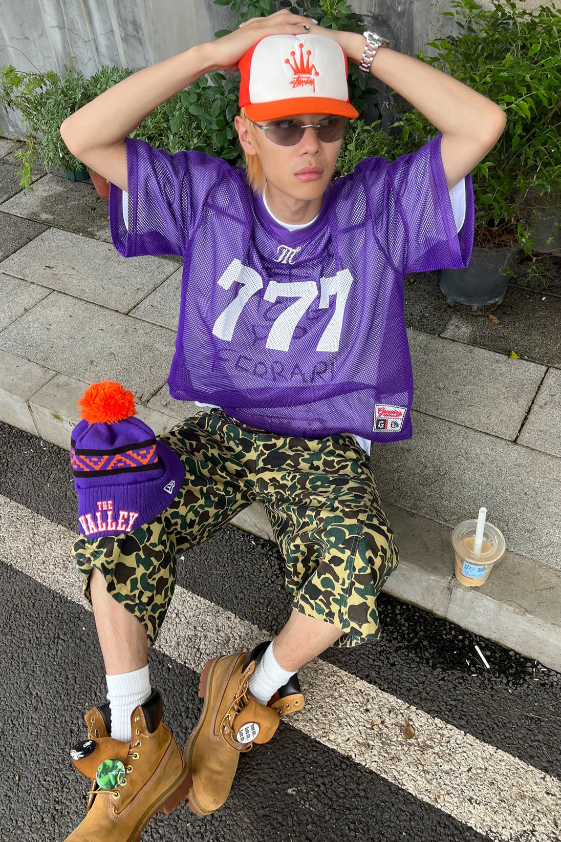 777 Mesh Jersey