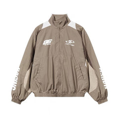 Racing Stand Collar Jacket - VONVATCH