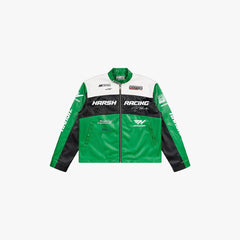 Racing Suit Leather Jacket - VONVATCH