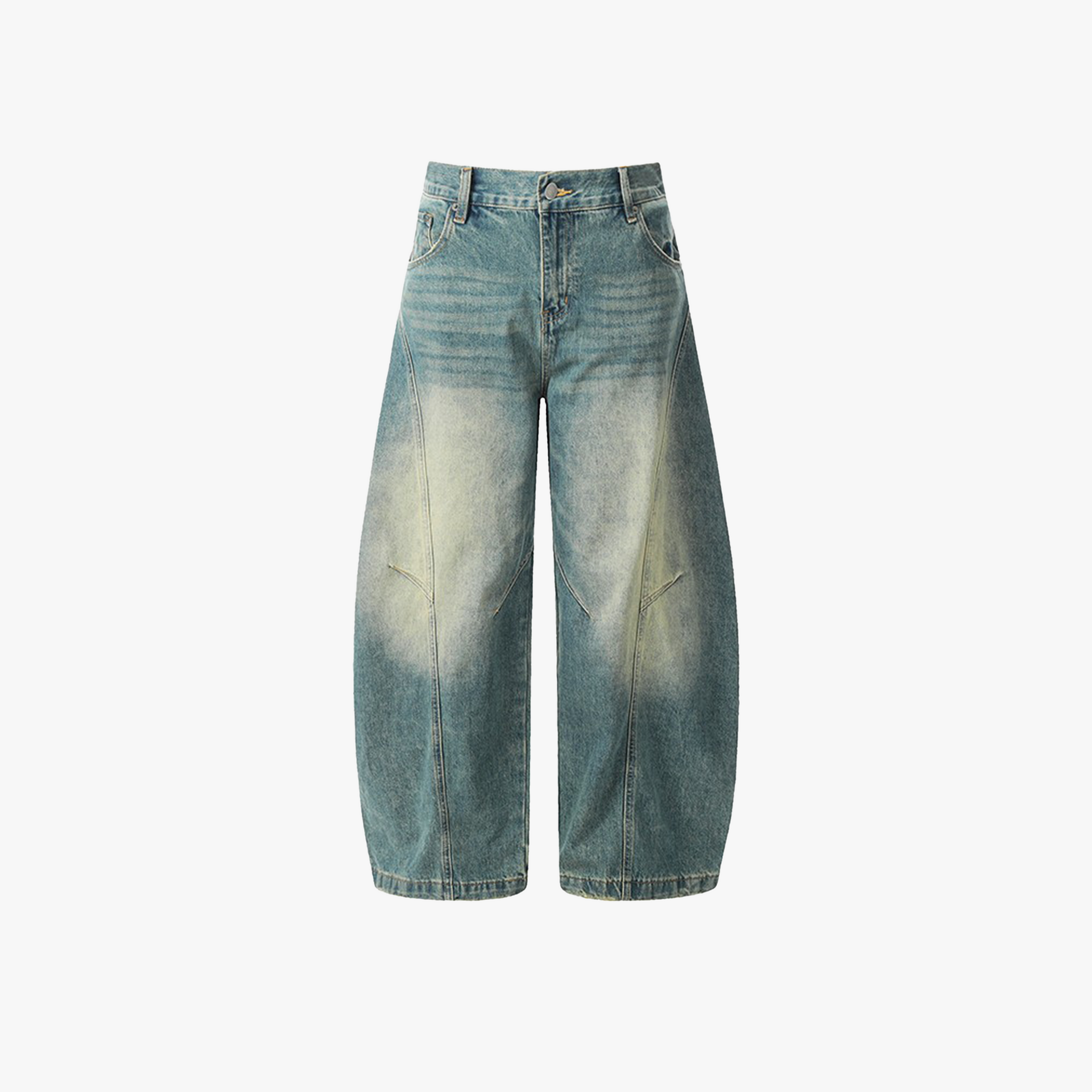 Wavecut Curve Pants