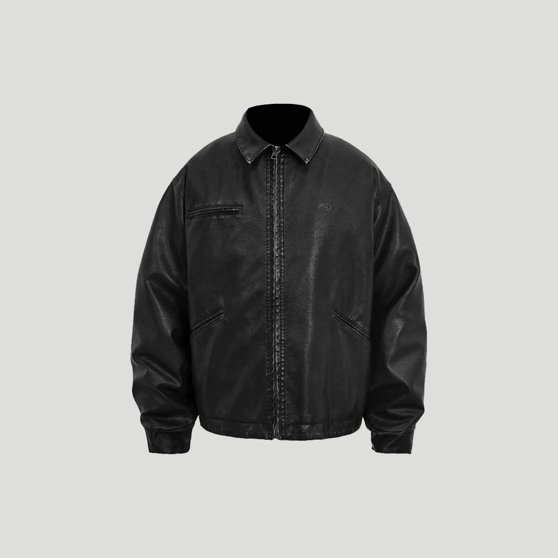 Restorative Leather Jacket - VONVATCH