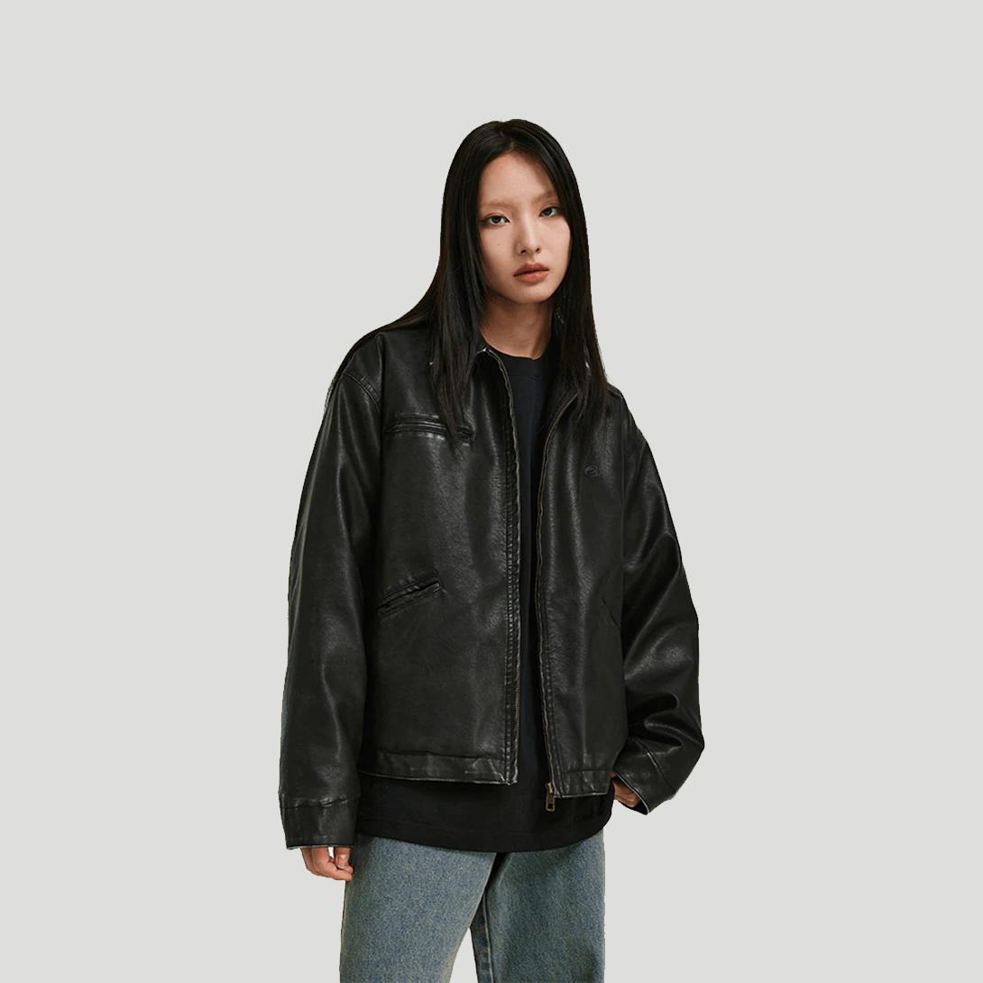 Restorative Leather Jacket - VONVATCH