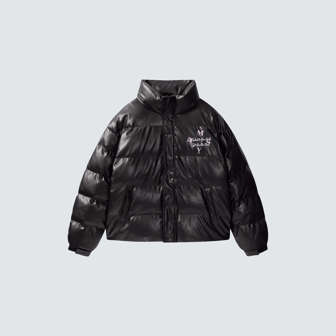 Retro Cotton Puffer Jacket - VONVATCH