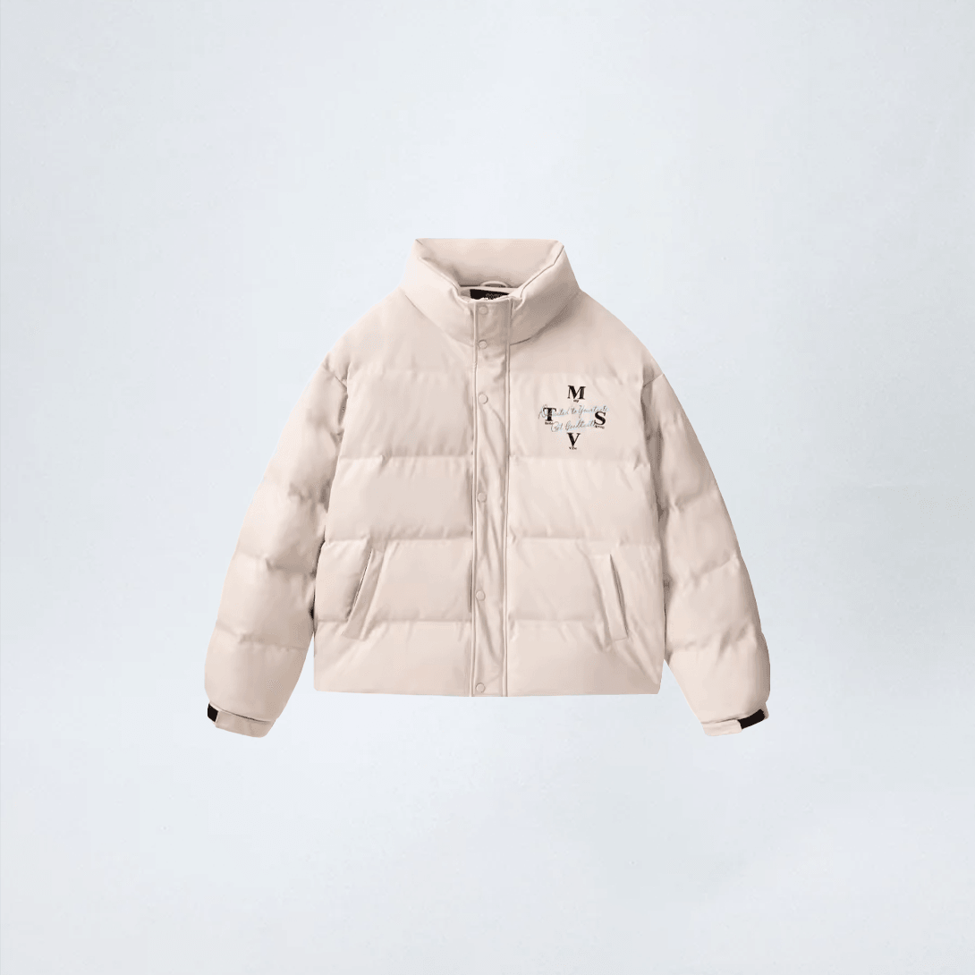 Retro Cotton Puffer Jacket - VONVATCH