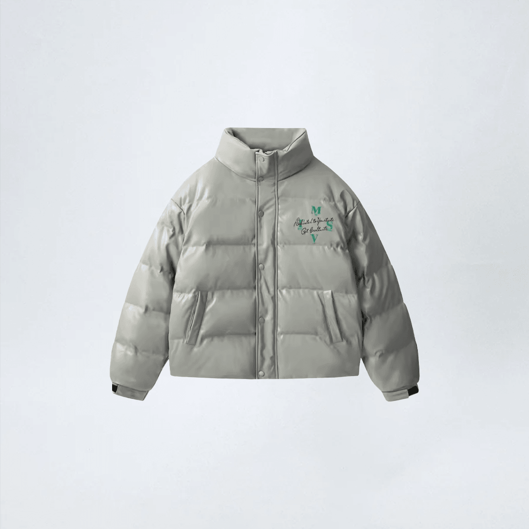 Retro Cotton Puffer Jacket - VONVATCH