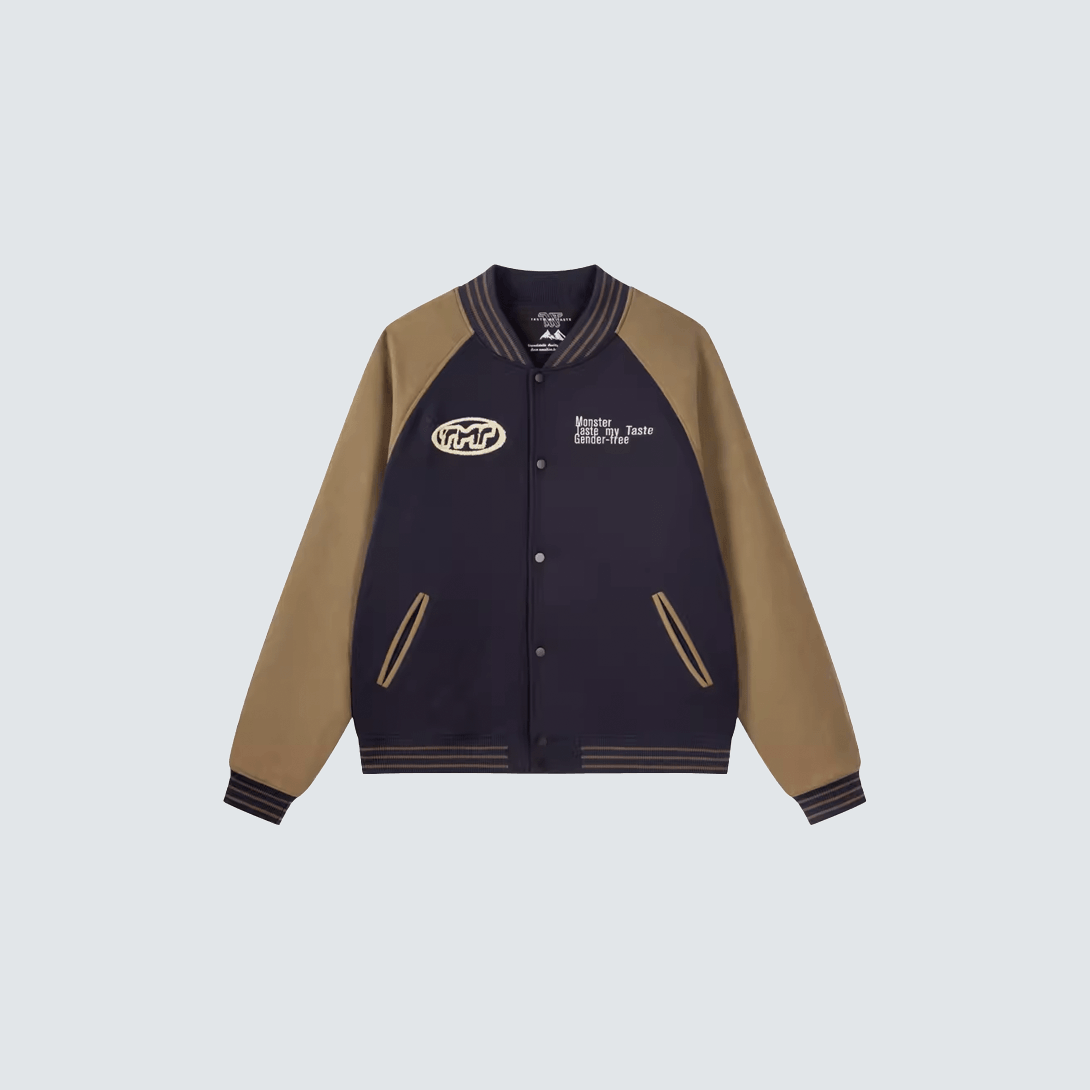 Retro Cotton Varsity Jacket - VONVATCH