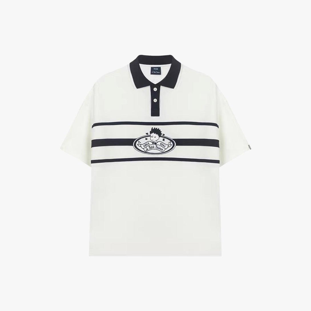 Retro Embroidered Polo Shirt - VONVATCH