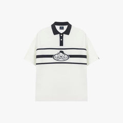 Retro Embroidered Polo Shirt - VONVATCH