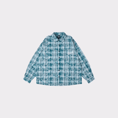 Retro Green Plaid Shirt - VONVATCH