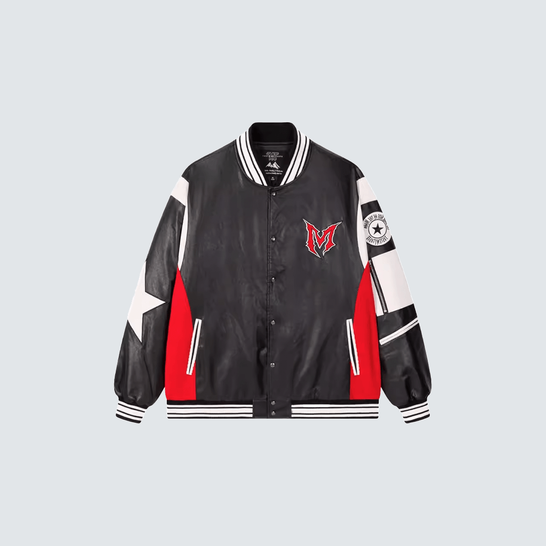 Retro Motorcycle Jacket - VONVATCH