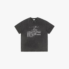 Retro Round Neck Tee - VONVATCH