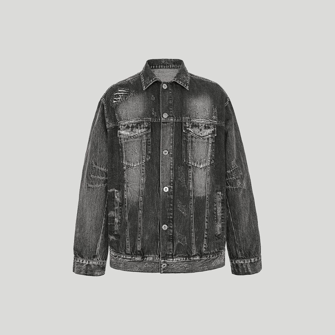 Rotten Denim Jacket - VONVATCH