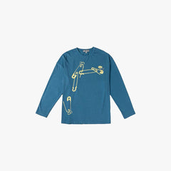 Round Neck Cotton Sweatshirt - VONVATCH