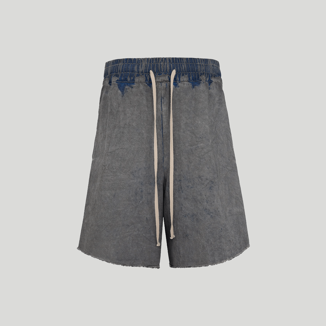 Rustic Denim Shorts - VONVATCH