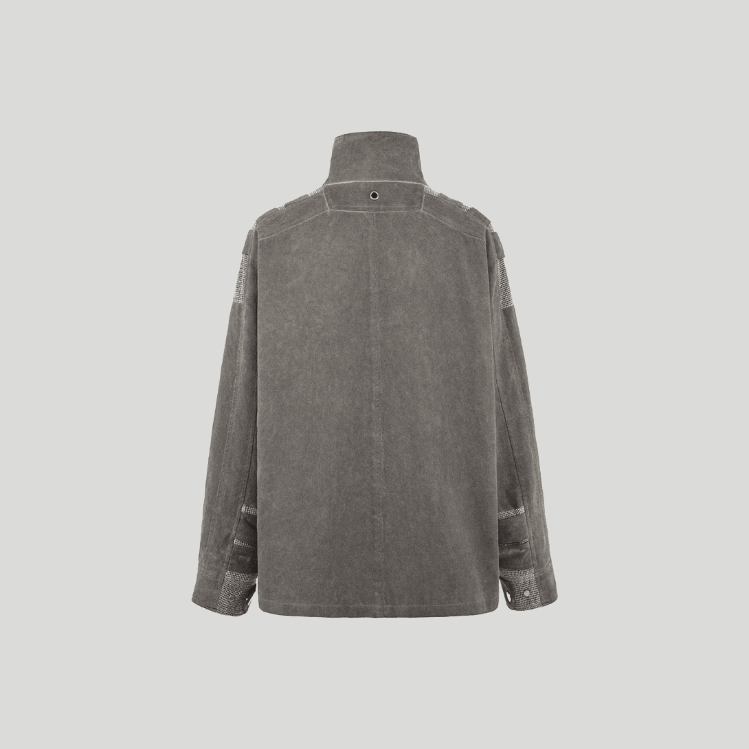 Scarvenger Cotton Jacket - VONVATCH