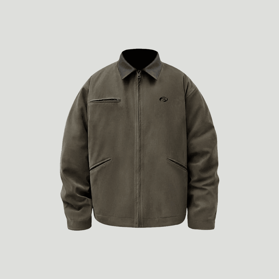 Shaggy Leather Jacket - VONVATCH