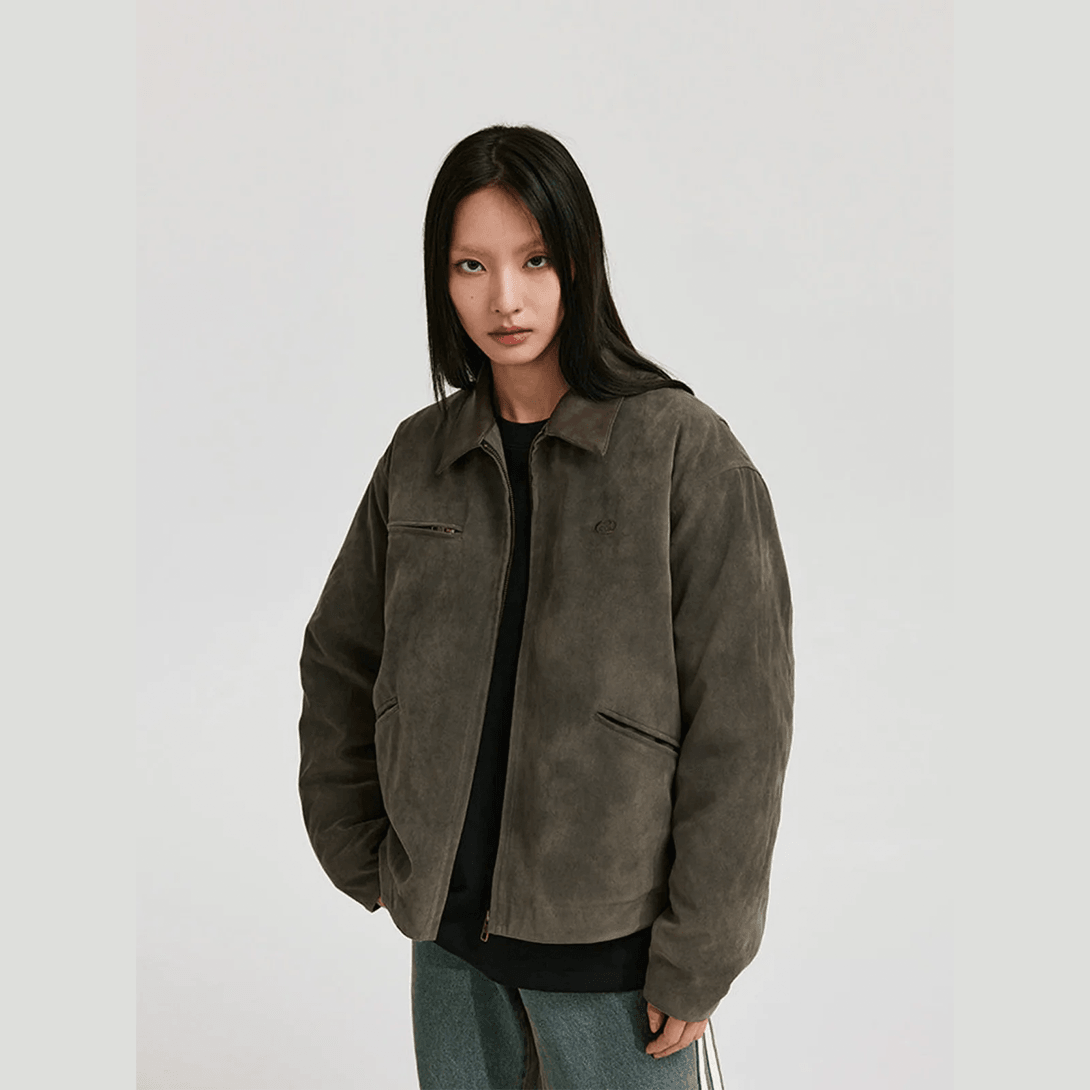 Shaggy Leather Jacket - VONVATCH