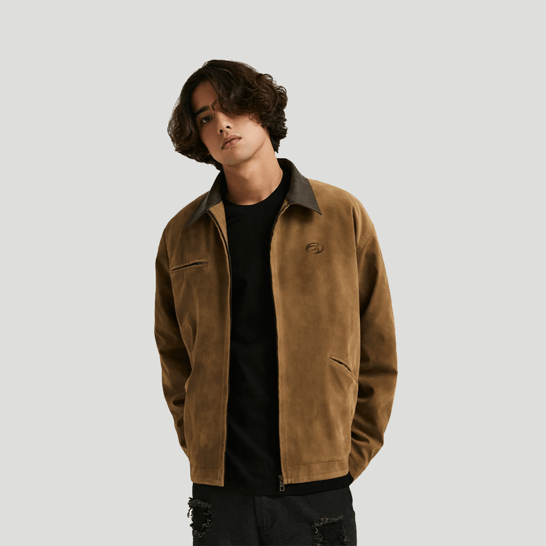 Shaggy Leather Jacket - VONVATCH