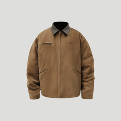 Shaggy Leather Jacket - VONVATCH