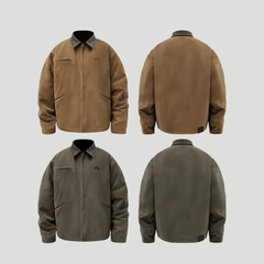 Shaggy Leather Jacket - VONVATCH