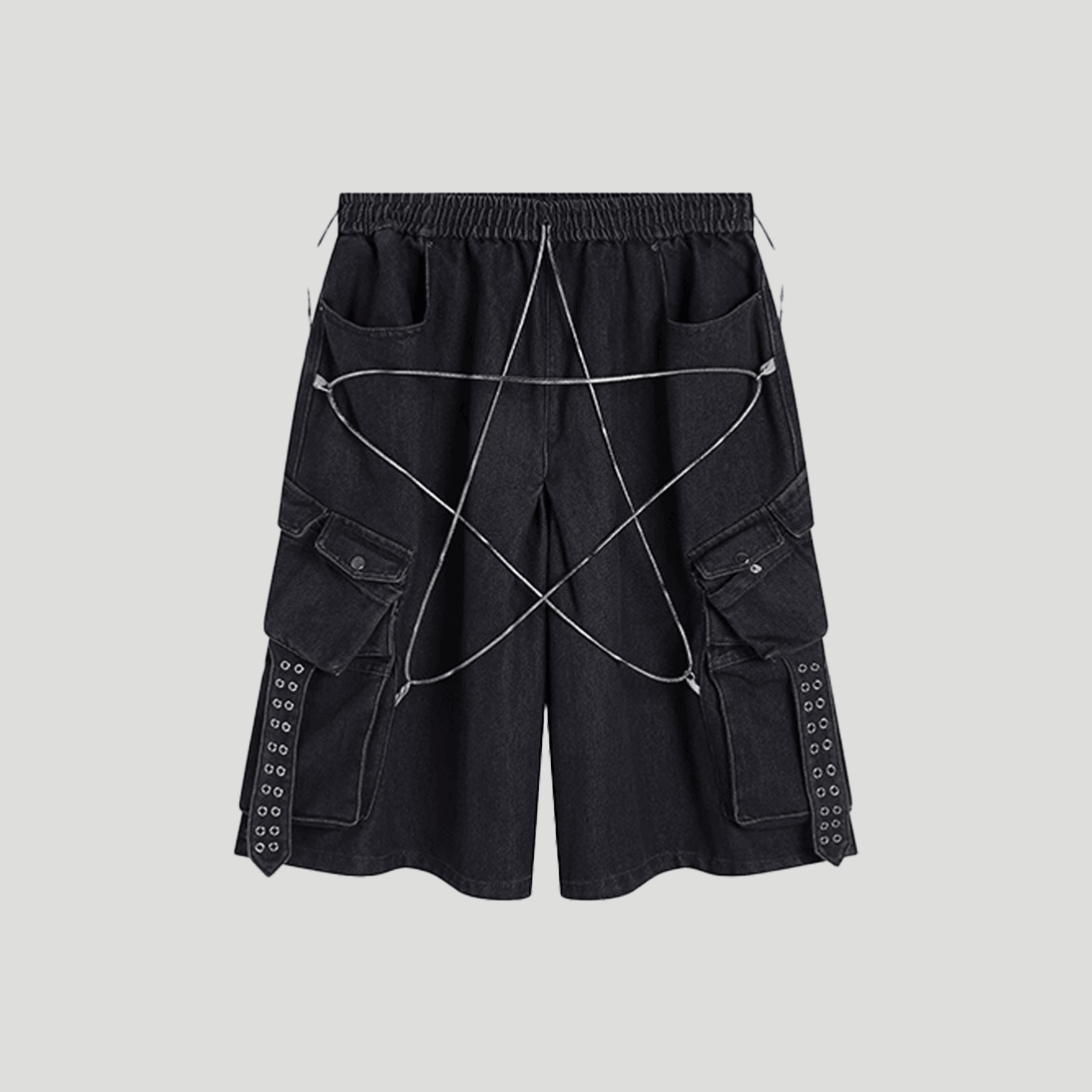 Silvain Cotton Shorts - VONVATCH