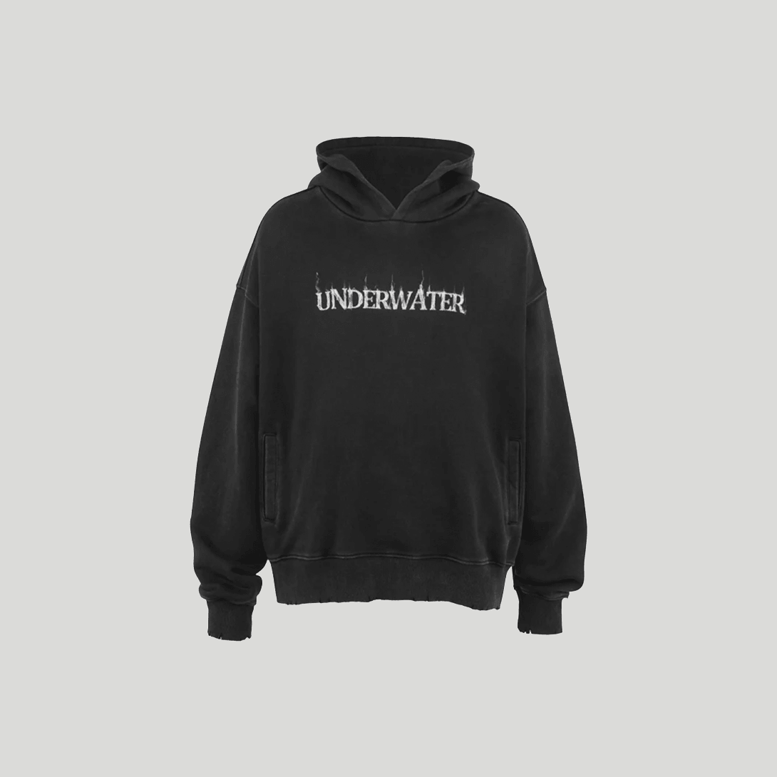 Smoke Logo Hoodie - VONVATCH