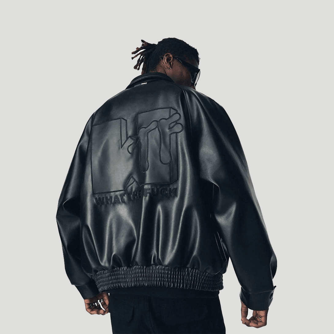 Sneakerlab Leather Jacket - VONVATCH