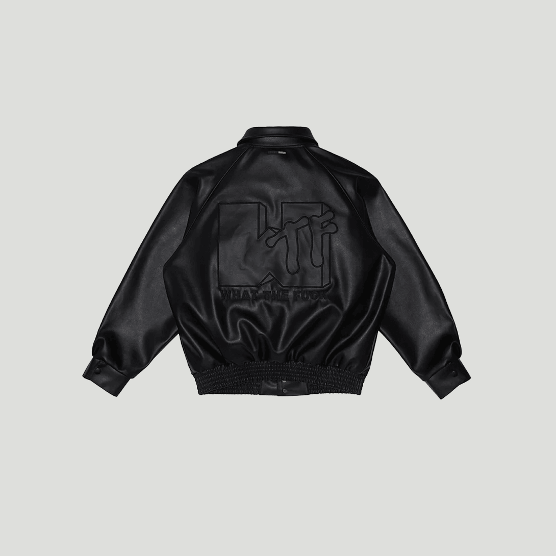 Sneakerlab Leather Jacket - VONVATCH