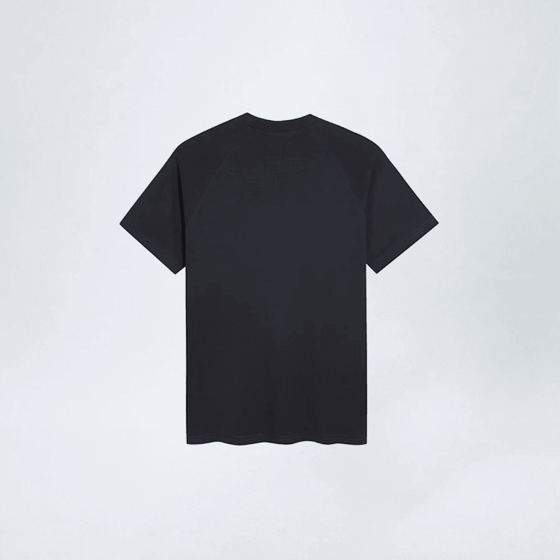 Solid Color Round Neck Tee - VONVATCH