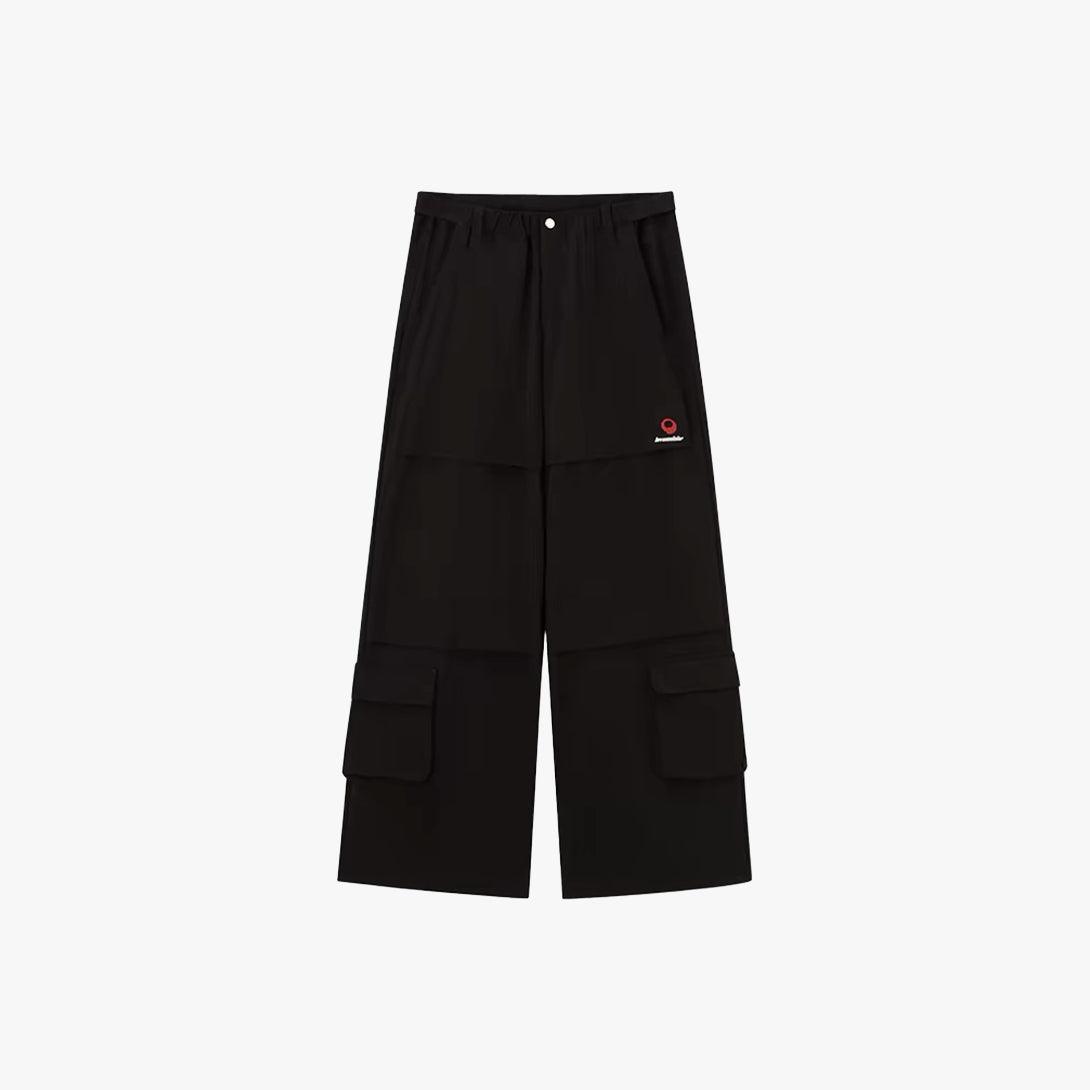 Solid Straight Casual Pants - VONVATCH