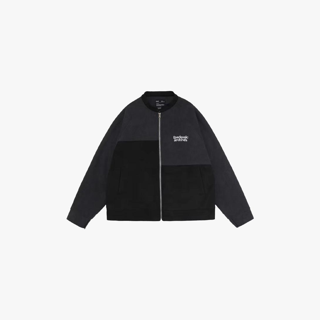 Splicing Structure Knitted Jacket - VONVATCH